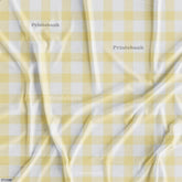 Wholesale Checks Printed Fabric in Surat